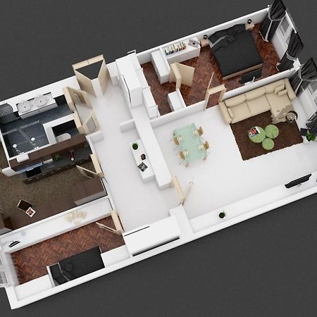 Stylish Apartment 5 Minutes Walk From City Center Prag Eksteriør billede