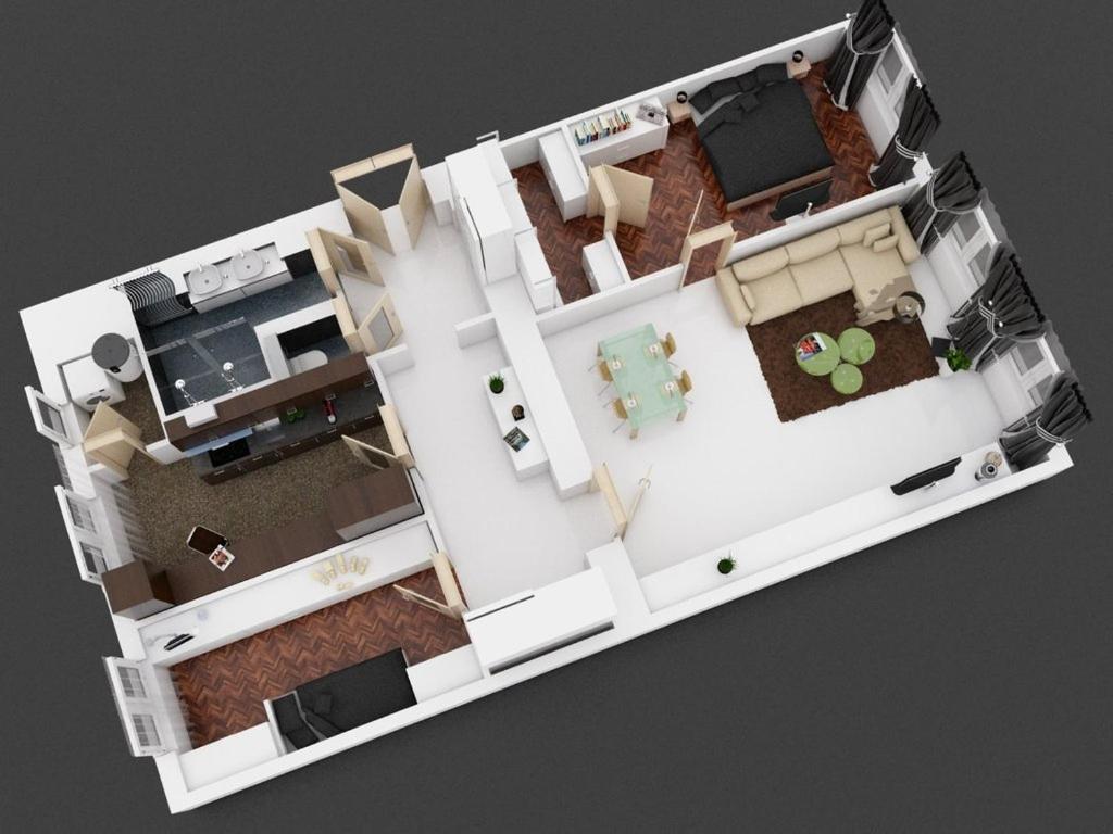 Stylish Apartment 5 Minutes Walk From City Center Prag Eksteriør billede